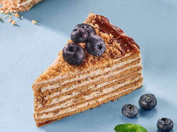 Street market - Торт-кусочек Медовый