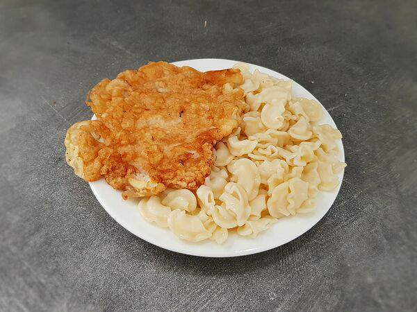 Три друга - Бризоль из свинины