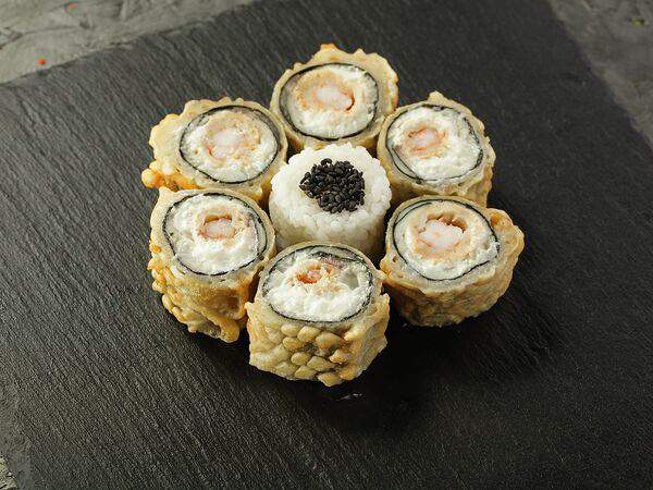 Kioto Mix-Cafe - Горячий ролл Бушидо