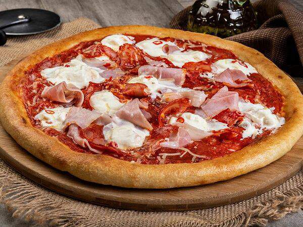 Веранда - Маргарита с ветчиной