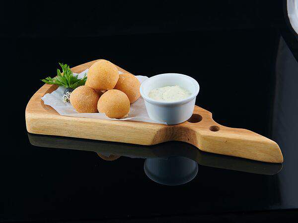 Food House - Сырные шарики с беконом