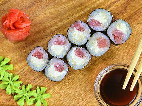 Японец - Магура с сыром