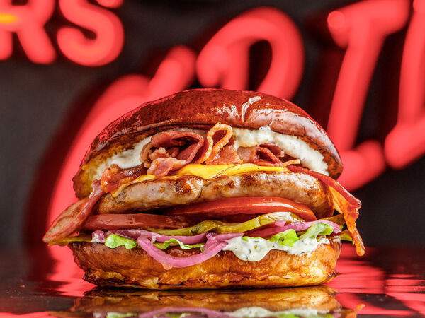 Moo Moo Burgers - Бургер ИнДаБургер