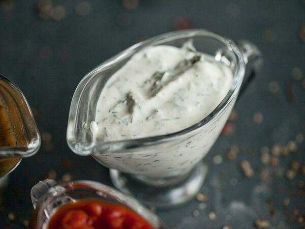 Батони - Соус чесночный