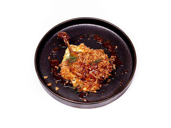 ГРИЛЬ СПБ - Утиная ножка в соусе демиглас