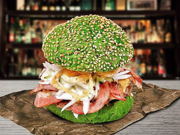 Ронни бургер-клуб - Бургер Зеленый Орк