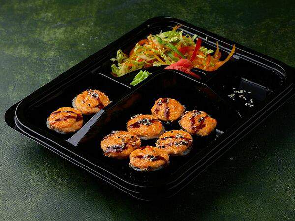 Takara - Бентоланч №5 Кани яки и суп на выбор