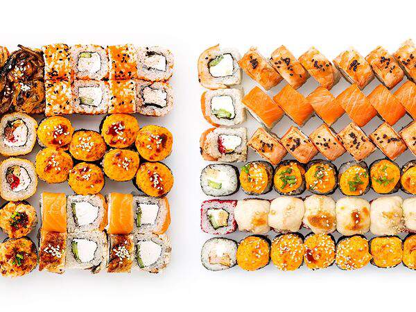 Суши Шоп - Комбо Новогодний микс