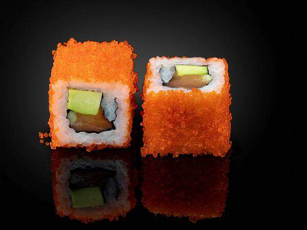 Omega 3-6-9 - Ролл Калифорния с лососем