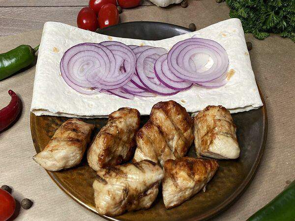 Шаурма №1 - Шашлык из Курицы на углях