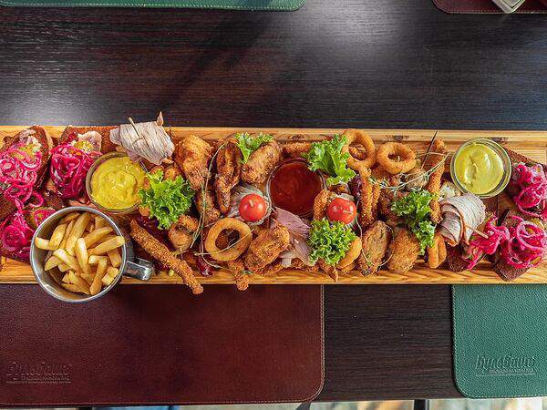 Hosper Hops Pub - Доска большая Мясной Хоспер