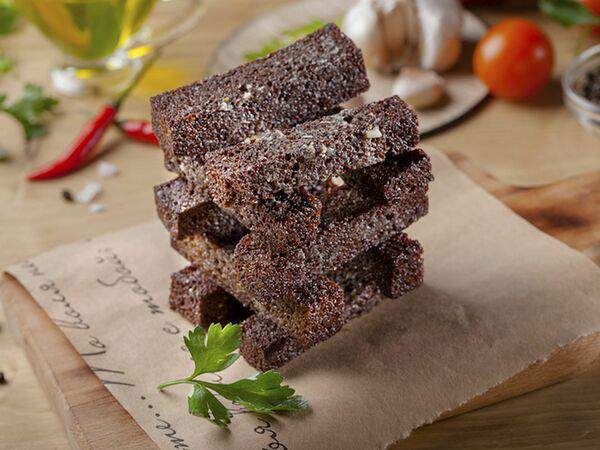 Шварцкайзер - Гренки чесночные