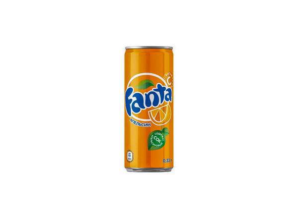 Шаверма - Fanta