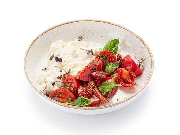 Шоколадница - Страчателла с фермерскими томатами