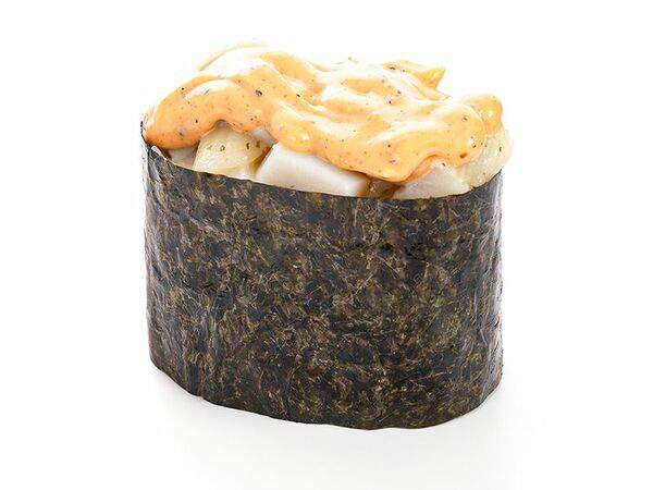 СУШИБОКС - Суши Гункан Спайси Кальмар