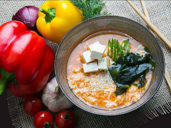 Сушилочка - Суп Кимчи