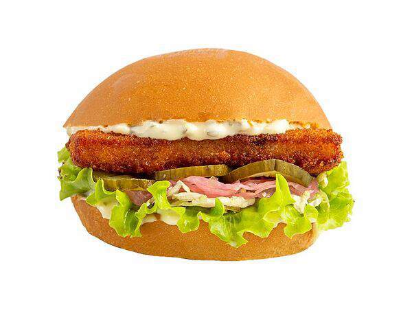 Black Star Burger - Фишбургер