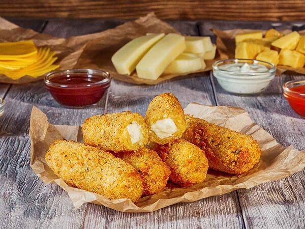 Атмосфера - Моцарелла в панировке