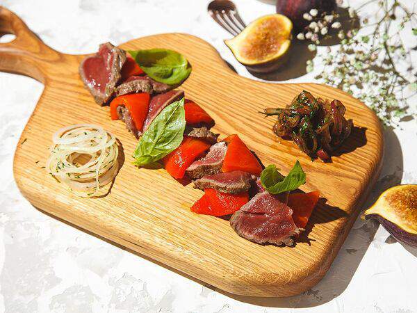 Легенды юга - Ростбиф с карамельным луком