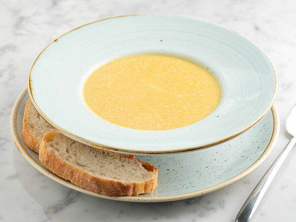 Пекарня-кондитерская Тьерри - Суп тыквенный с сельдереем