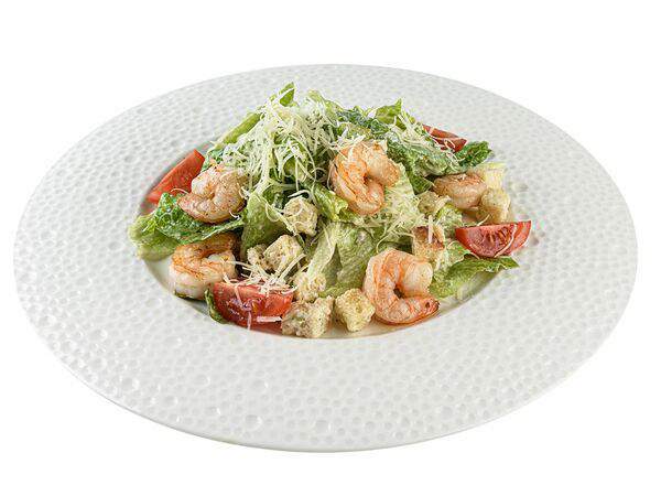 Жемчужина - Цезарь с креветками