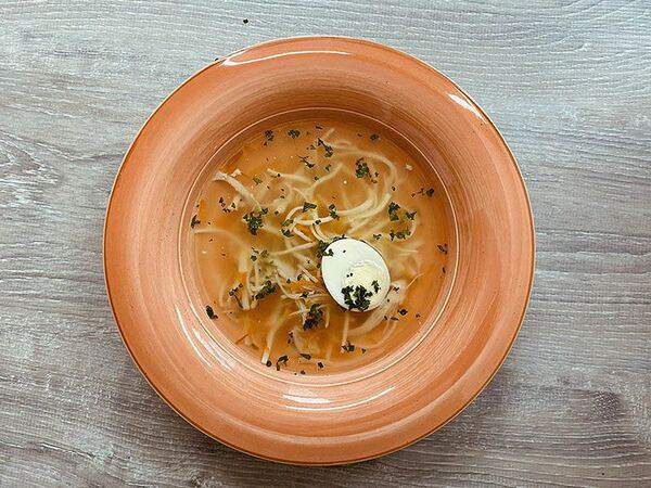 Грин Парк - Лапша куриная домашняя с яйцом