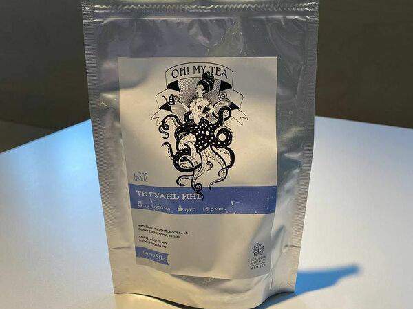 Technica - Зеленый чай Улун Те Гуань Инь