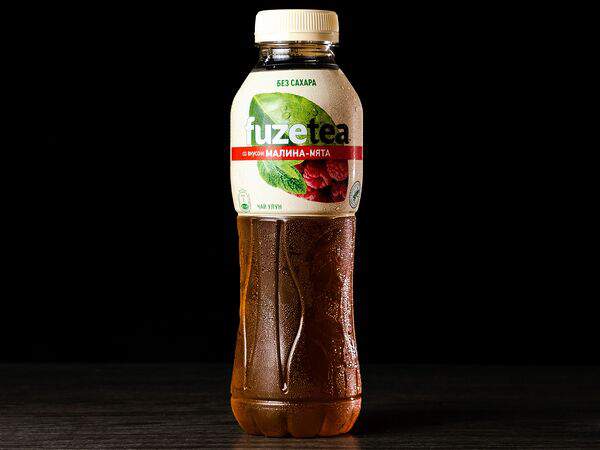 Едакратия - Черный чай FuzeTea улун малина-мята