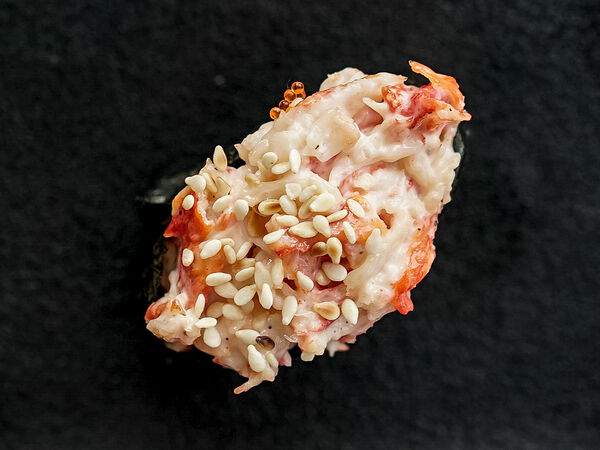 Причал - Гункан с крабовым мясом