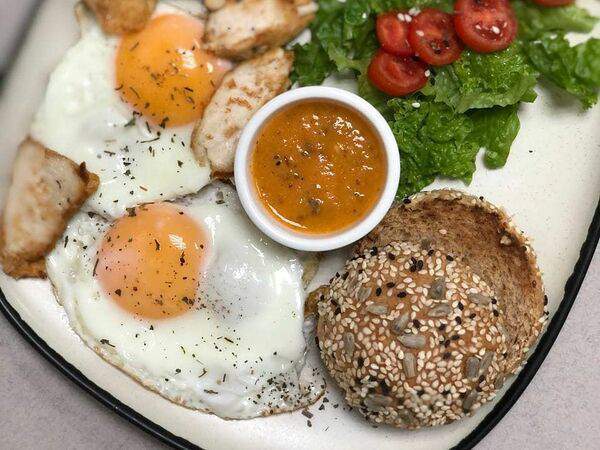 Марли - Завтрак-Конструктор на основе Омлета