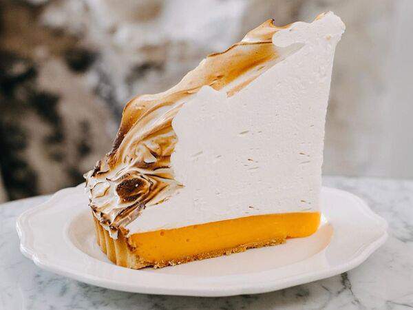 Bisou Bisou Bistro - Лимонный тарт