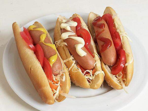 Тандыр - Хот-дог классический с сосиской