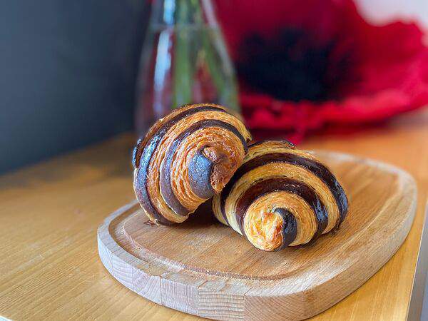 Just coffee - Круассан шоколадный