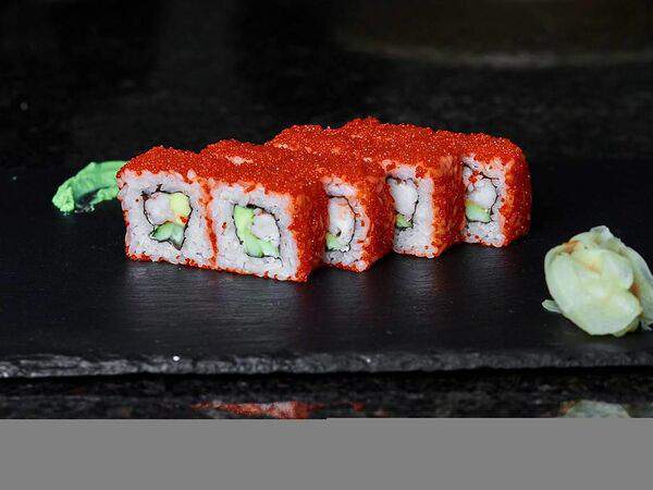 Rocket Pizza - Калифорния с креветкой