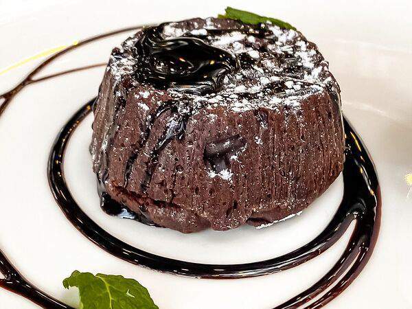 Гастро Бар  Youre Stories - Шоколадный фондан