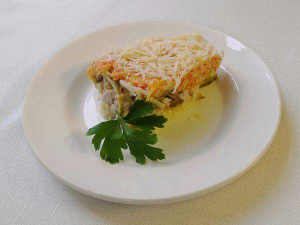 Точка для обеда - Салат полянка