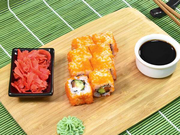 EL Fish - Ролл Калифорния с лососем