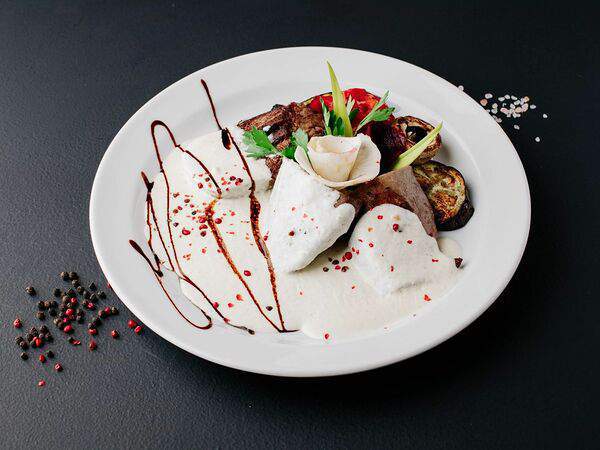 Скадарлия - Говяжий язык на гриле