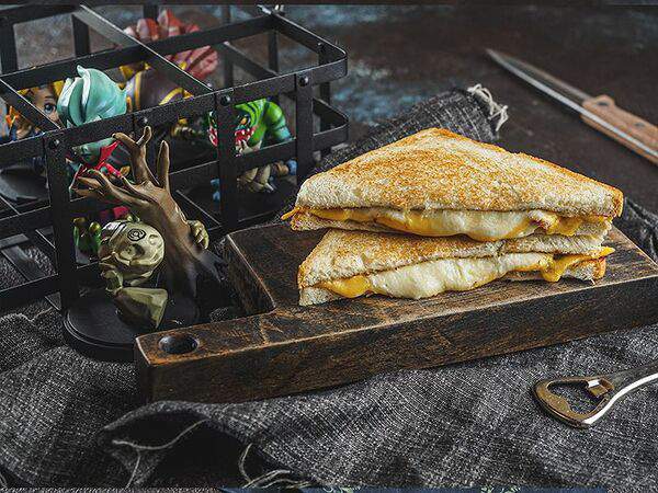 Press F - Сыр и бекон