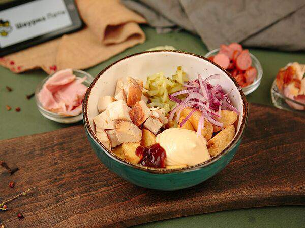 Шаурма Пати - Сытный Чикен Чиз