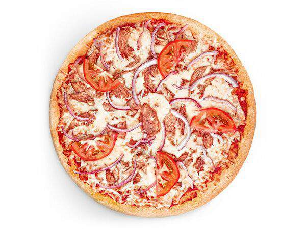 Пекарня Сдобное место Рахманинова 34 - Пицца BBQ с курицей