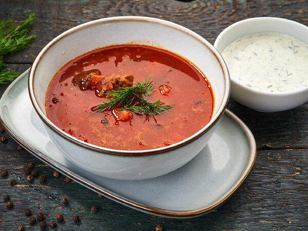 Блинвуд - Борщ