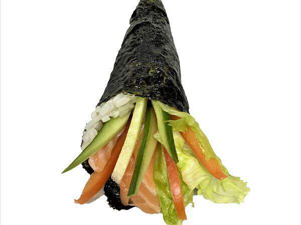 Хочу шашлык - Темаки лосось