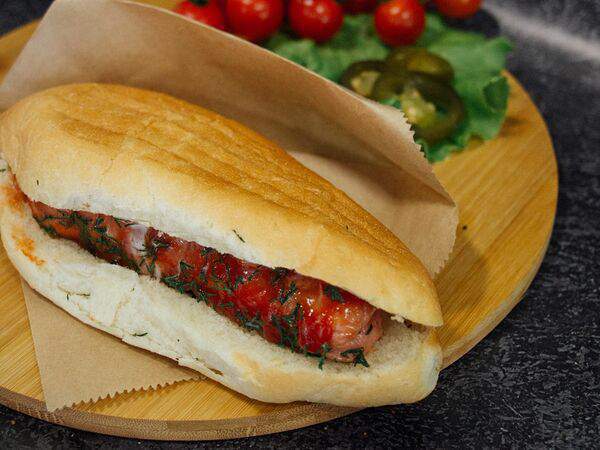 Meatnroll - Оригинальный хот-дог