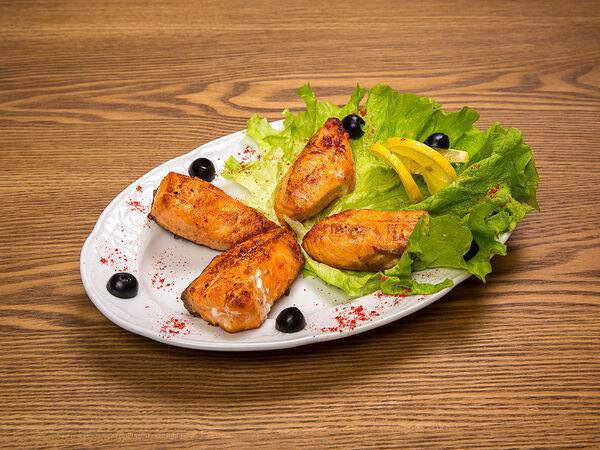 Оджахури - Шашлык из семги