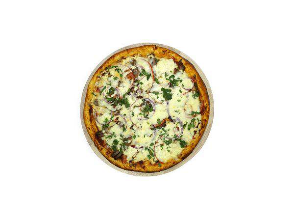 Шашлычная №1 - Пицца шашлычная со свининой