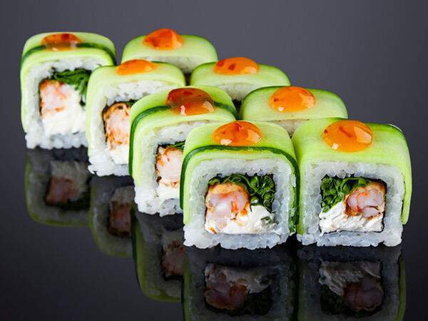 FishRoll - Ролл Сарагоса