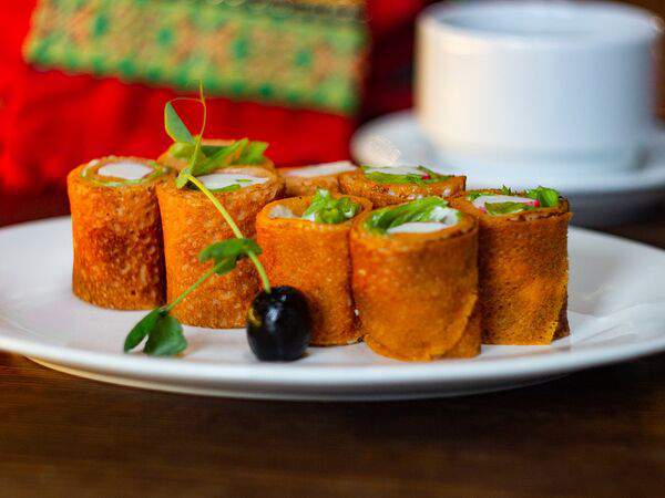 Темерницкий - Масленица: блинчик Нежный Краб