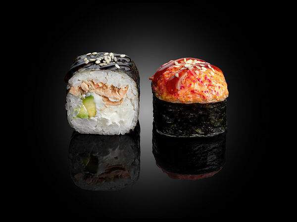 Miyagi - Запеченный с крабом