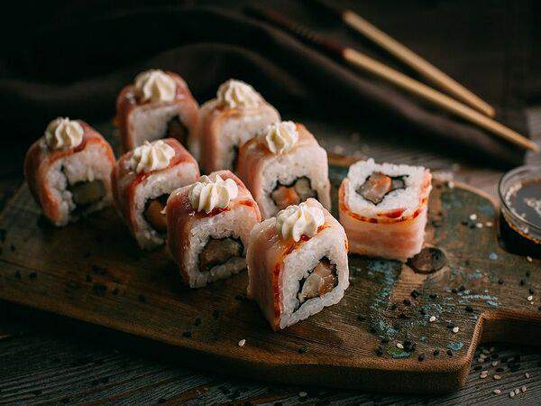 Сё и сразу - Чикен Бекон